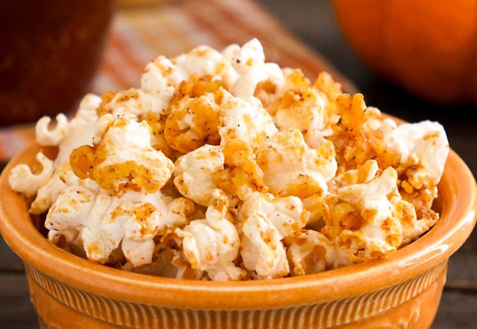 Pumpkin Popcorn Recipe