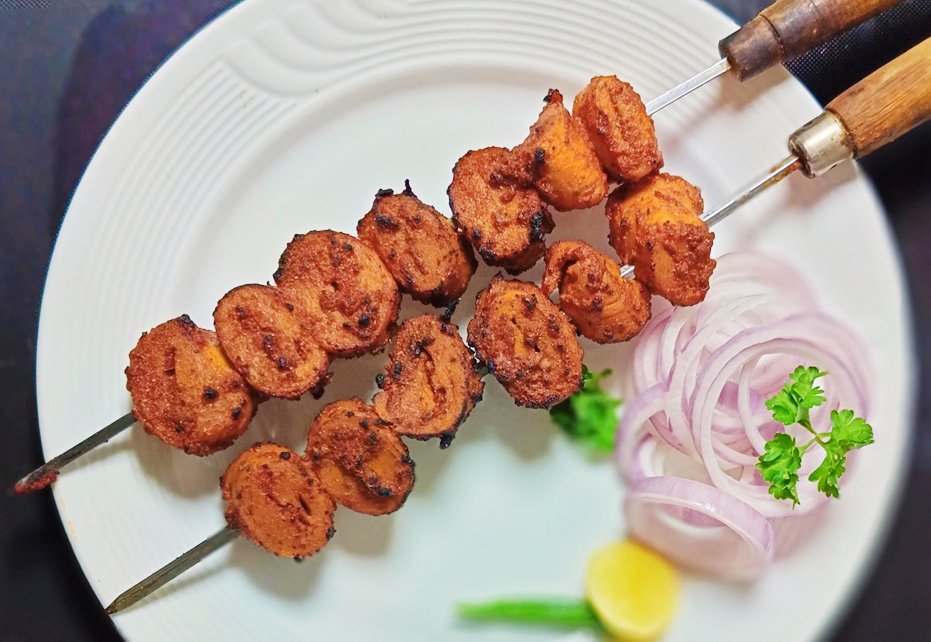 Soya Tandoori Chaap Recipe