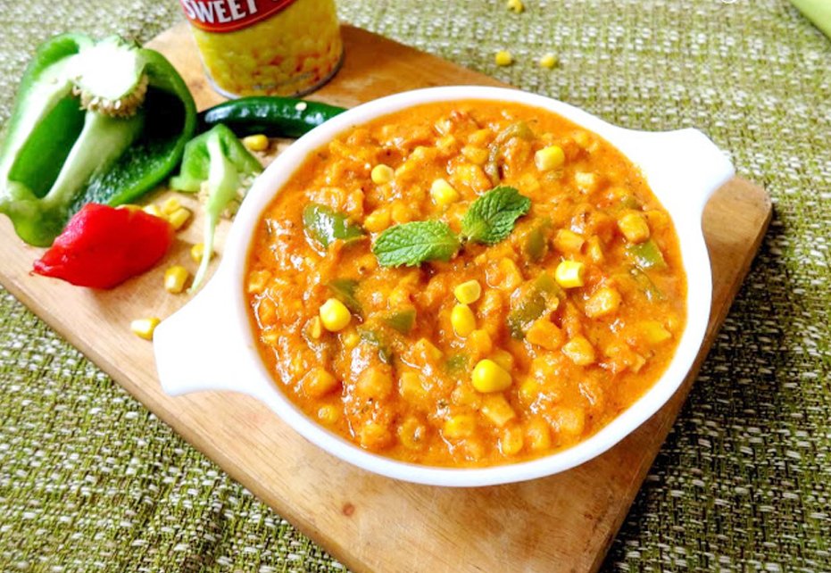 Sweet Corn Curry Recipe