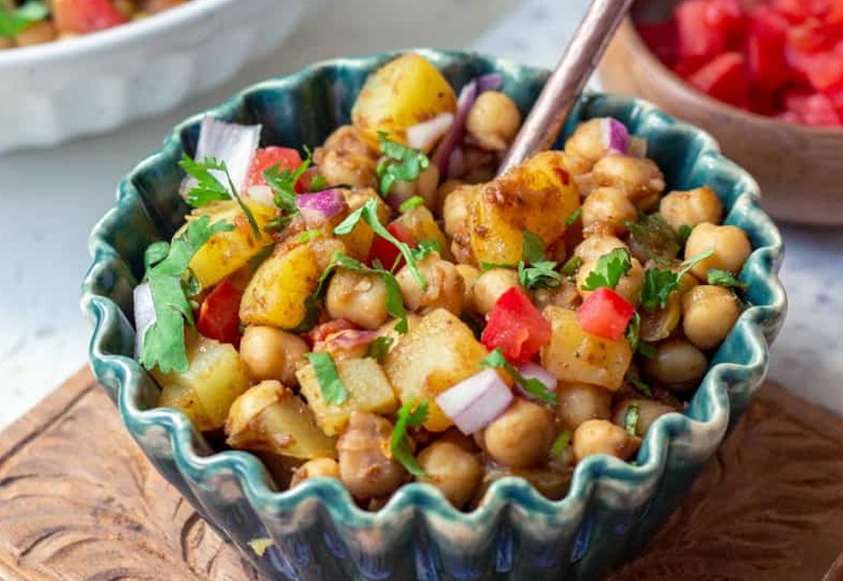 Chana Chaat Recipe