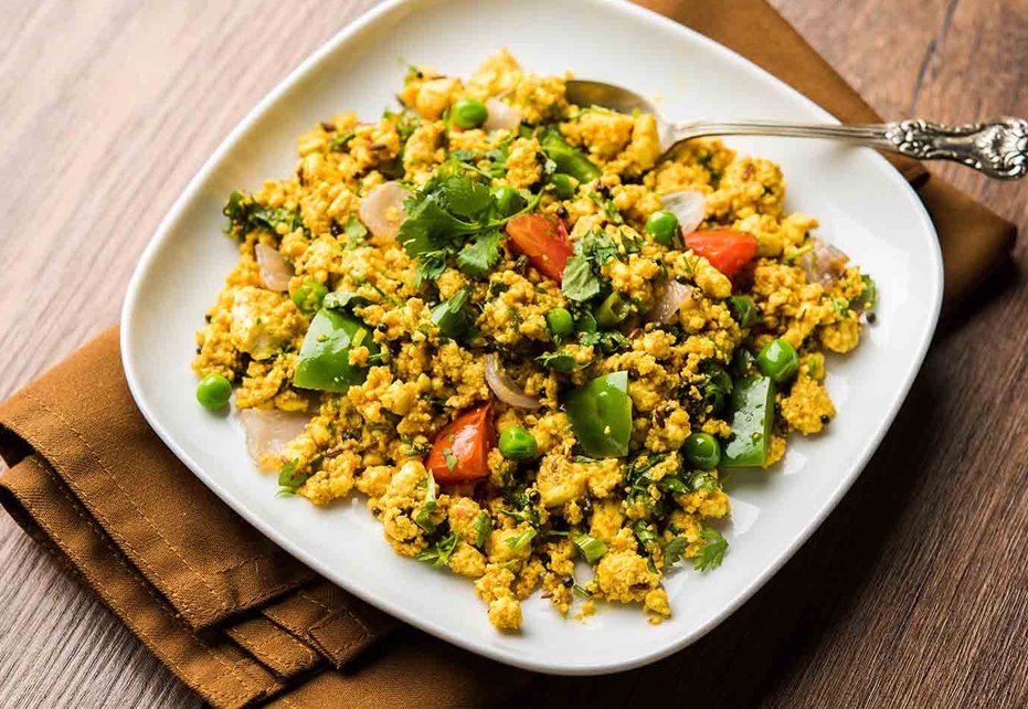 Paneer Bhurji Recipe