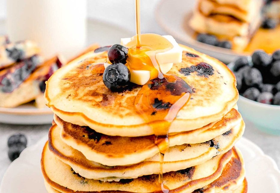 Blueberry Pancake Recipe