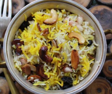 Kashmiri Pulao Recipe