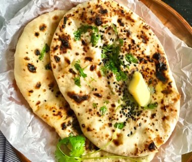 Plain Butter Kulcha Recipe