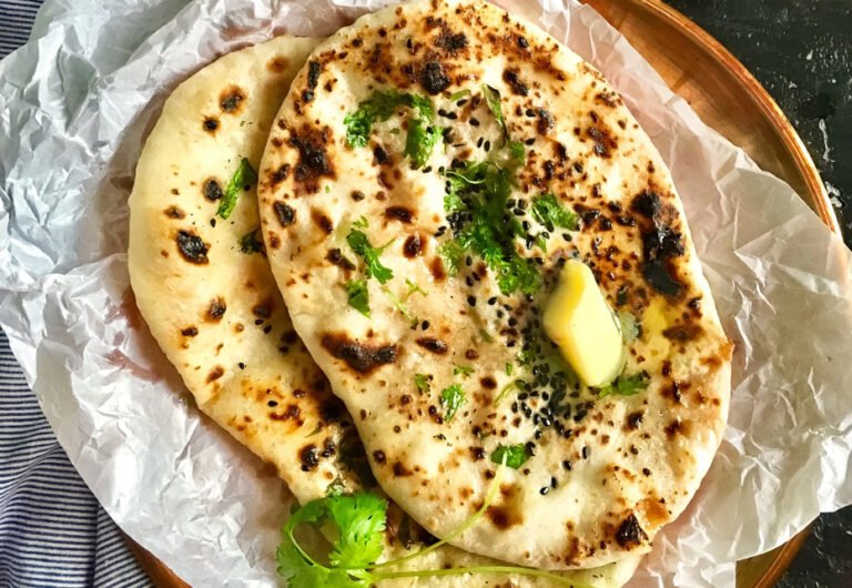 Plain Butter Kulcha Recipe