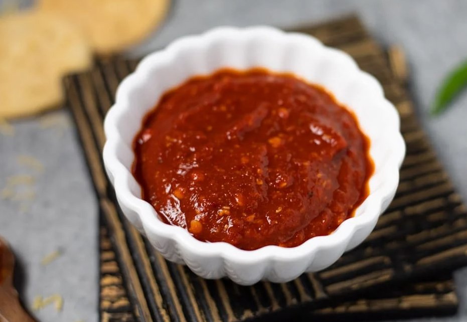 Red Chilli Chutney Recipe