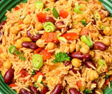 Healthy Vegan Jambalaya Recipe