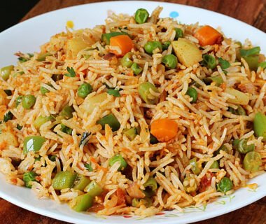 Tawa Pulao Recipe