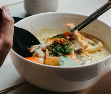 A Deliciously Simple Mushroom Curry Recipe