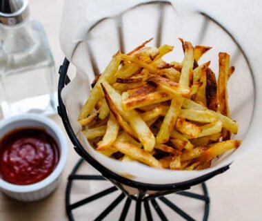 Crispy Baked French Fries: A Guilt-Free Delight