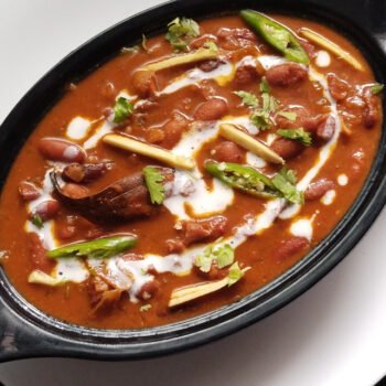 Dhaba Rajma Masala Recipe