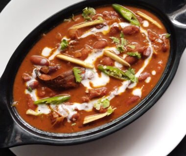 Dhaba Rajma Masala Recipe