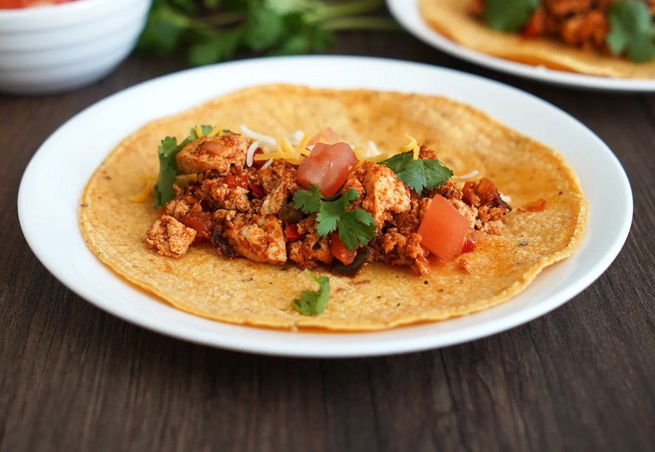 Delicious and Healthy Sofritas Tofu Lettuce Wraps
