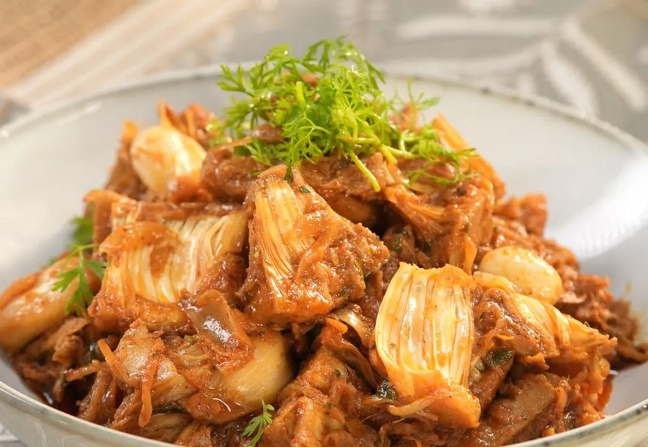 Easy Vegan Jackfruit Recipe