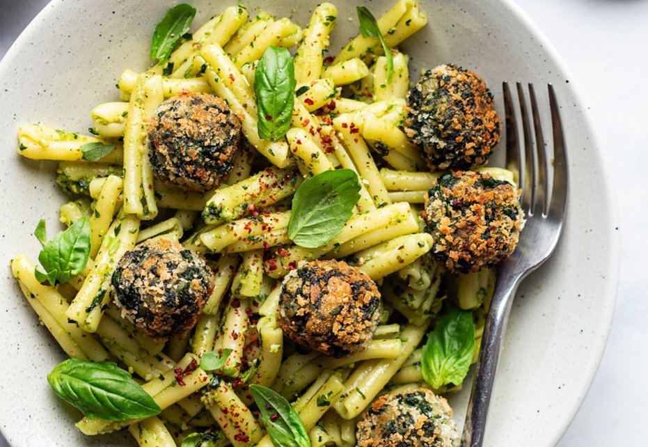 Vegan Spinach Balls Recipe