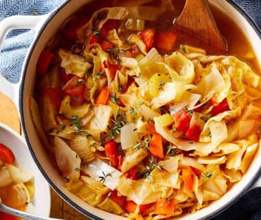 cabbage soup recipe