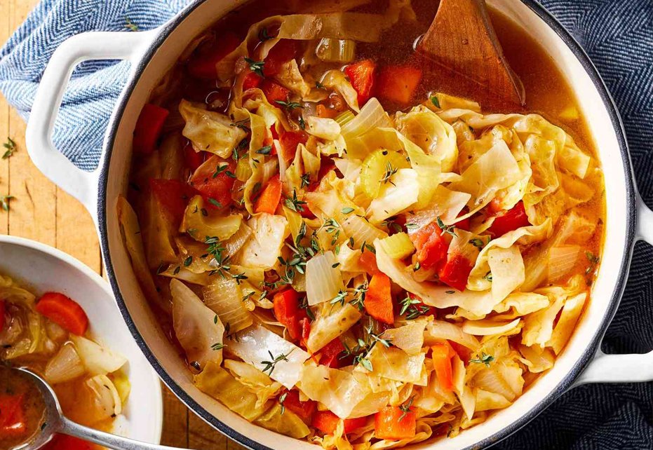 cabbage soup recipe